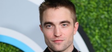 Robert Pattinson was ‘holding hands’ with a mysterious blonde at an LA party