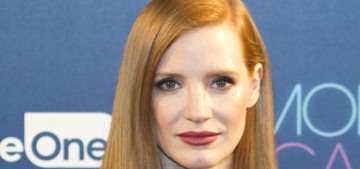 Jessica Chastain has constant fears she’ll lose her career because she’s a feminist