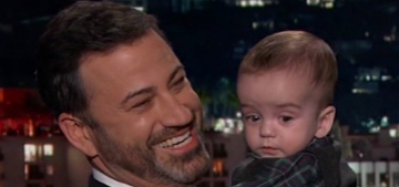 Jimmy Kimmel returns to live, brings son Billy on camera