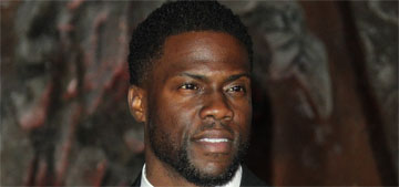 Kevin Hart claims he was joking after admitting he doesn’t do diapers