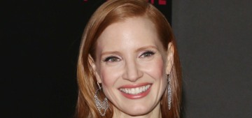 Jessica Chastain’s advice: ‘If you think he’s cheating on you, he probably is’
