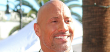 The Rock got a star on the Hollywood Walk of Fame