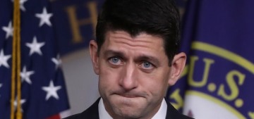 Paul Ryan doesn’t want to be Speaker of the House after the 2018 midterms