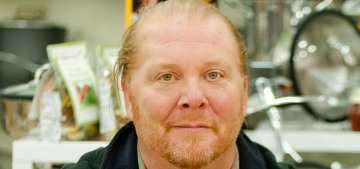 Mario Batali apologizes for his sexual assaults with a cinnamon roll recipe