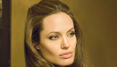 Angelina Jolie designer drama; might come back for ‘Wanted 2’