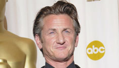 Did Sean Penn pull out of two films to go to rehab?