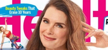 Brooke Shields: ‘I was always considered the athletic one, that translated into big’