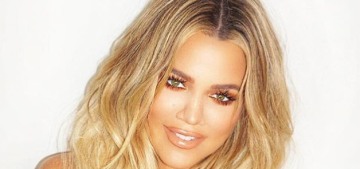 Khloe Kardashian confirms what we already knew: she’s pregnant & in love