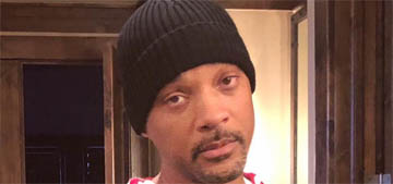 Will Smith: ‘Jada makes us wear these ugly ass sweaters for Christmas’