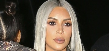 Kim Kardashian’s New Year resolution: be on her phone less, be more in the moment