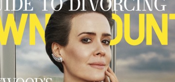 Sarah Paulson on being childfree: ‘It’s selfish, but… the word selfish gets a bad rap’