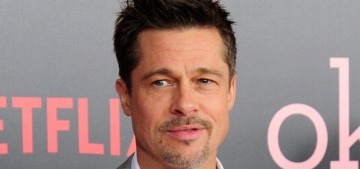 Brad Pitt flirted with a blonde in LA & he introduced himself as ‘William’