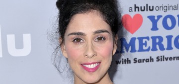 “Sarah Silverman responded with love & compassion when she was insulted” links