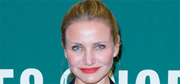 US: Cameron Diaz and Benji Madden are trying for a baby