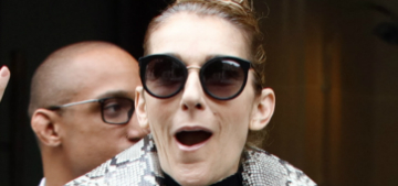 Celine Dion is jazzed to do a duet with Lady Gaga