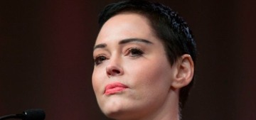Rose McGowan on her rape: ‘Part of you has been left behind. You just got killed’