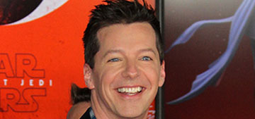 Sean Hayes: When I came out my mom told me to see a therapist