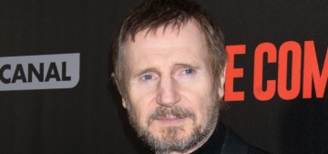 Liam Neeson thinks women should be paid equally, but he won’t take a pay cut