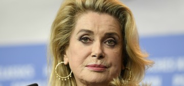 Catherine Deneuve halfway apologizes for the petition rejecting the #MeToo movement