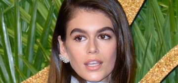 Kaia Gerber, 16, will collaborate on a ‘capsule collection’ with Karl Lagerfeld