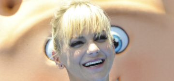 Anna Faris on being a competent mom: ‘I question every single thing’