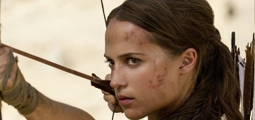 The new ‘Tomb Raider’ trailer shows more of the plot & the questionable CGI