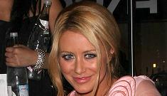 A robber supposedly ripped the clothes right off Aubrey O’Day’s back