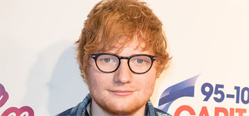 Ed Sheeran, 26, is engaged to his childhood friend, Cherry Seaborn, 24