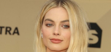 Margot Robbie in Miu Miu at the SAG Awards: too frothy or just fine?