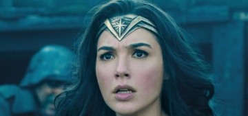 ‘Wonder Woman’ was completely shut out in every Oscar category, ugh