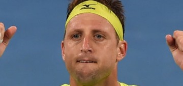 Alt-right d-bag Tennys Sandgren finally lost in the Australian Open quarterfinal