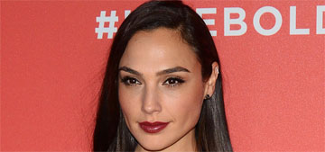 Gal Gadot in Mugler at Revlon event: gorgeous glam or sheer madness?