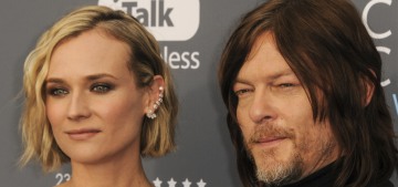 Star: Diane Kruger thinks Norman Reedus is her soulmate & she wants to marry him