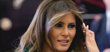 Melania Trump isn’t leaving her husband, is ‘focused on her family & role as FLOTUS’
