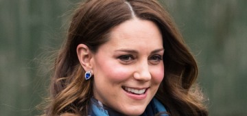 Duchess Kate allegedly donated seven inches of hair to a cancer-patient-wig charity