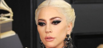 Lady Gaga in Armani at the Grammys: Mother of Dragons or mother monster?