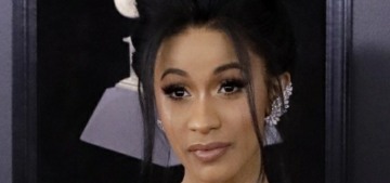 Cardi B in Ashi Studio at the Grammys: over-the-top or simply perfect?