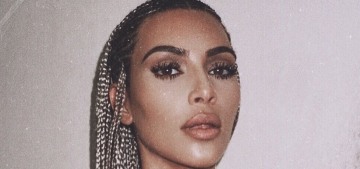 Culture-vulture Kim Kardashian called out yet again for her ‘Bo Derek braids’