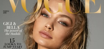 Gigi & Bella Hadid got separate British Vogue covers: which is one is the best?