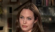 Angelina interviewed by Ann Curry: comparisons to Audrey Hepburn