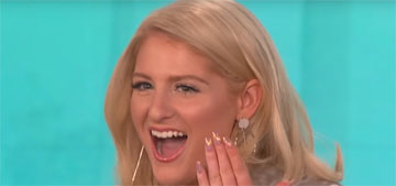 Meghan Trainor threw up on her fiance and he kissed her afterwards