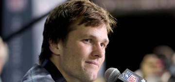 Stop criticizing Tom Brady for kissing his son on the lips, for the love of God