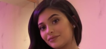 Kylie Jenner gave birth on February 1st, she released an 11-minute video too