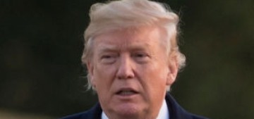 Donald Trump thinks it’s ‘treasonous’ that Dems didn’t clap at his SOTU