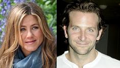 Jennifer Aniston & Bradley Cooper go to dinner