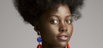 Lupita Nyong’o talks at length about her ‘African kinky hair’ in her Allure cover story