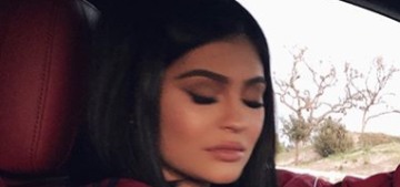 Kylie Jenner returns to Instagram selfies & apparently hired a baby nurse for Stormi