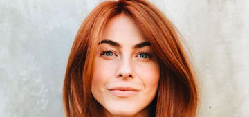 Julianne Hough dyed her hair red: ‘I have never felt more like ME’