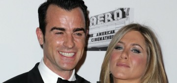 Justin Theroux was ‘really bored’ with Jennifer Aniston’s ‘whole Hollywood crowd’
