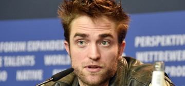 Robert Pattinson actually sounded like a good feminist ally at the Berlin Film Festival